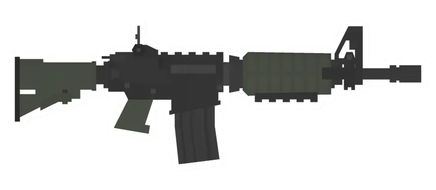 Unturned C8A3 gun icon