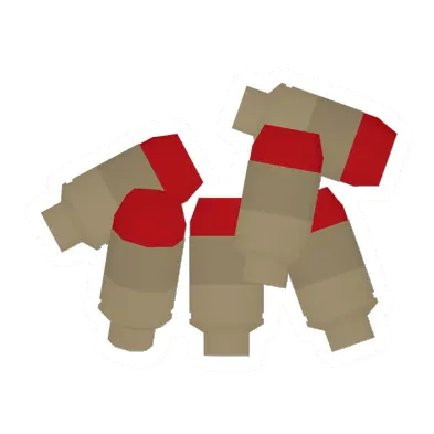 Unturned 6rnds of GRD-50 (Red Smoke) magazine icon