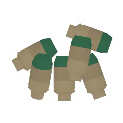 Unturned 6rnds of GRD-50 (Green Smoke) magazine icon