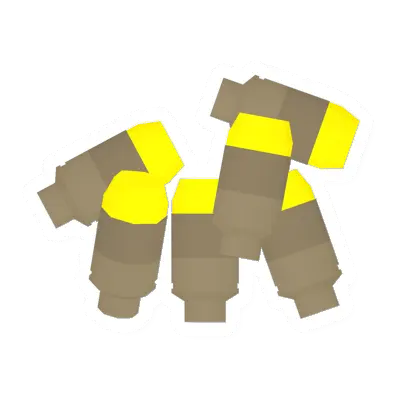 Unturned 6rnds of GRD-50 (Yellow Smoke) magazine icon