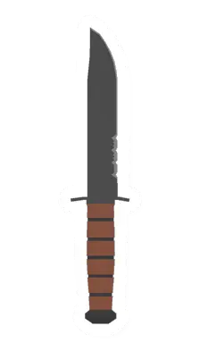Unturned KA-BAR Combat Knife melee weapon icon