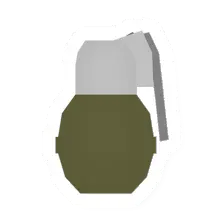 Unturned RGO Impact Frag Grenade throwable icon