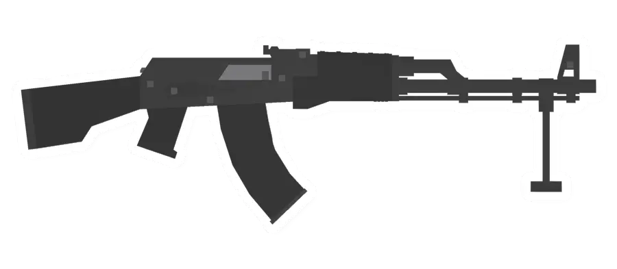 Unturned RPK-74M gun icon