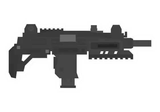 Unturned Uzi Tactical gun icon