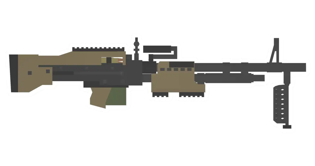 Unturned M60E6 gun icon