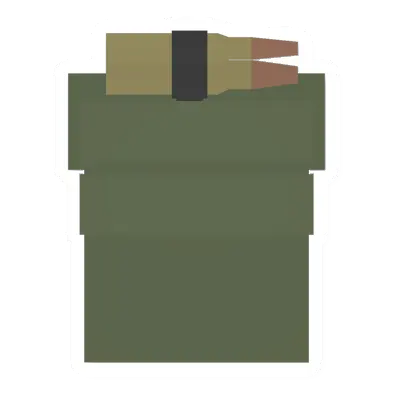 Unturned M80A1 100rnd M60 Box magazine icon