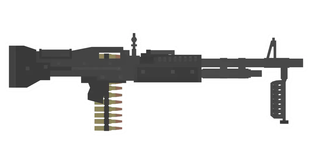 Unturned M60 gun icon