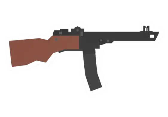 Unturned PPSh-41 gun icon