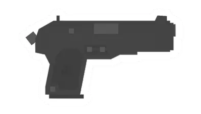 Unturned TT-33 Brunner gun icon