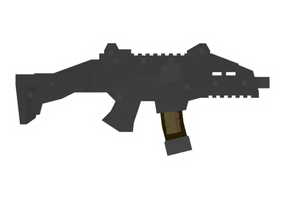 Unturned Scorpion EVO 3 gun icon