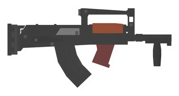 Unturned OTs-14 Groza-1 gun icon