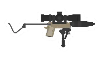 Unturned M45 Mistake gun icon