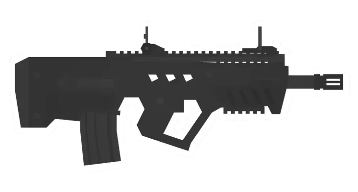 Unturned Tavor .300 BLK gun icon