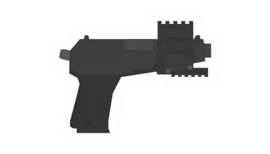 Unturned SR-1MP SPS Tactical gun icon