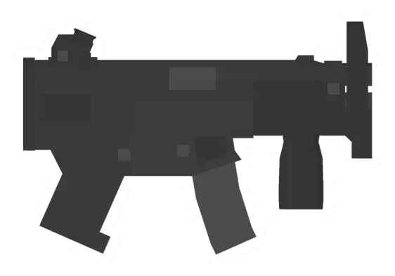 Unturned MP5K gun icon