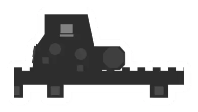 Unturned EXPS3 Holo on LPSM sight icon