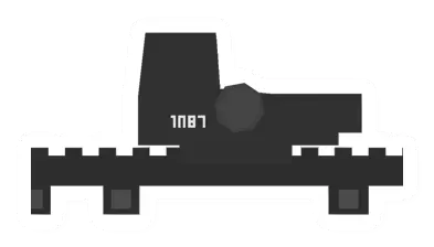 Unturned PK120 Holo on LPSM sight icon