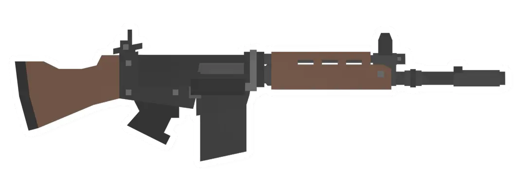 Unturned FAL Para gun icon