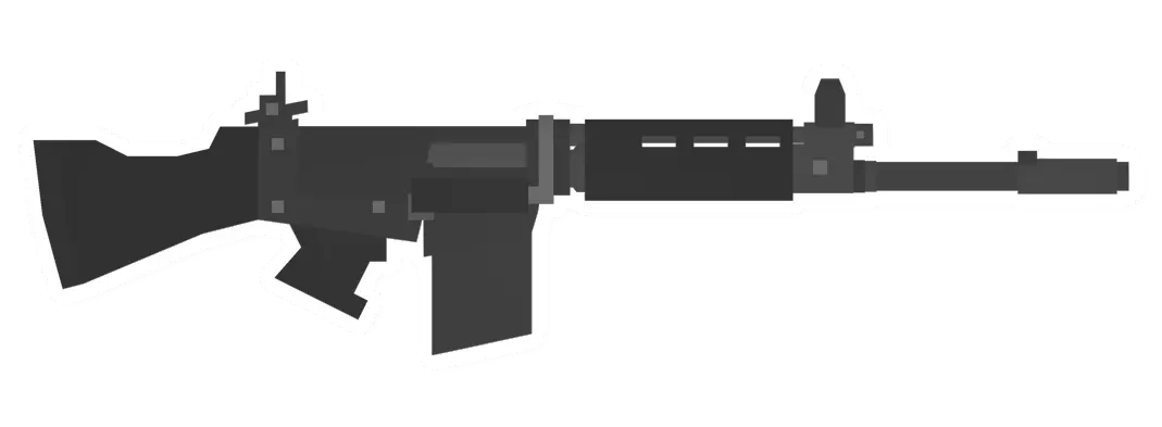 Unturned L1A1 SLR gun icon