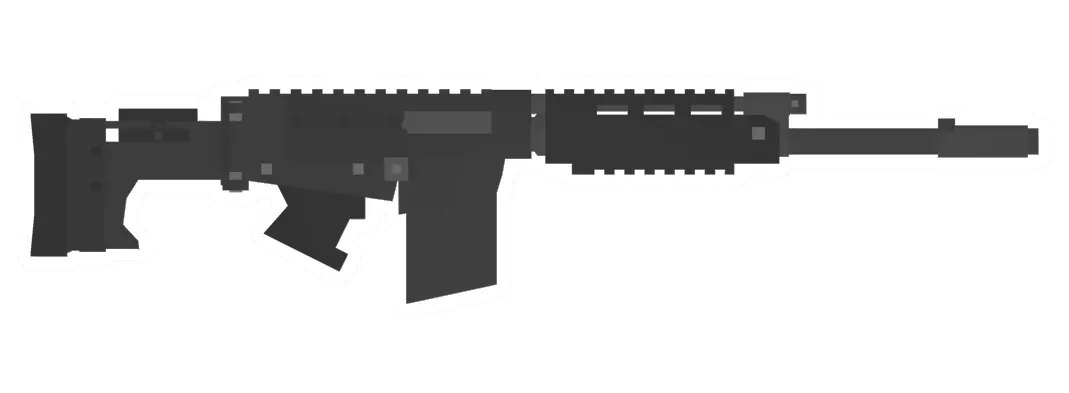 Unturned SA58 SPR gun icon