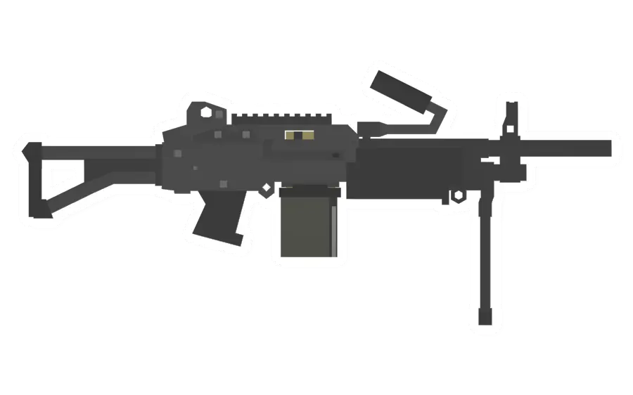 Unturned Minimi gun icon