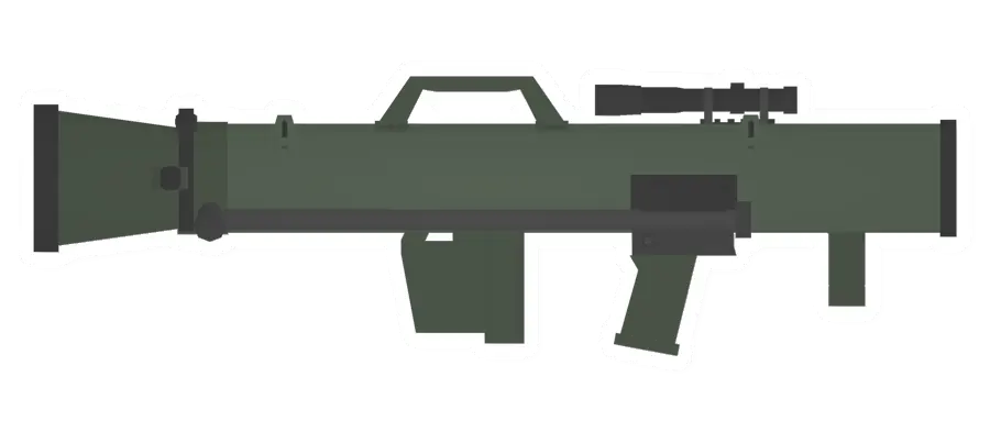 Unturned Carl Gustaf M3 gun icon