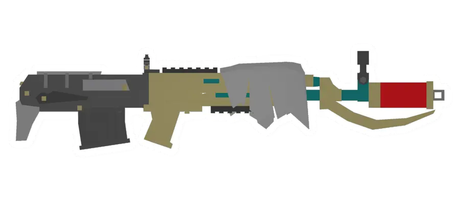 Unturned SenVU Virtuoso gun icon