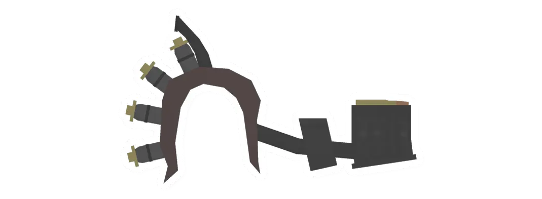 Unturned Whisper AM 4rnd SenVU Mag magazine icon