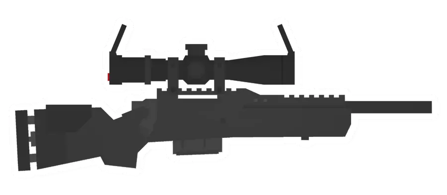 Unturned M24A3 SWS gun icon