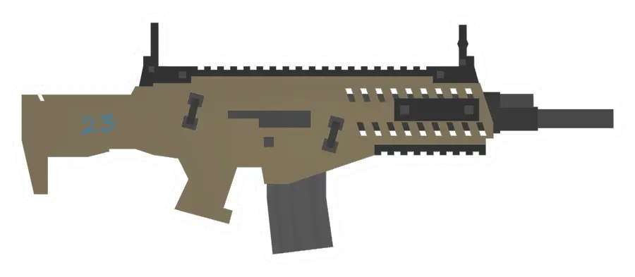 Unturned ARX160 7.62 gun icon