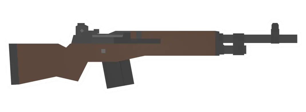 Unturned M14 gun icon