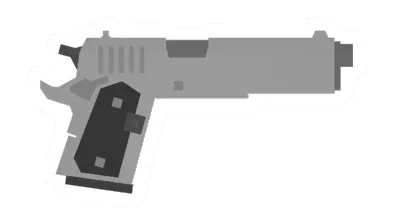 Unturned Hardballer gun icon