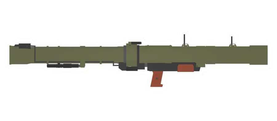 Unturned RPG-29 Vampir gun icon