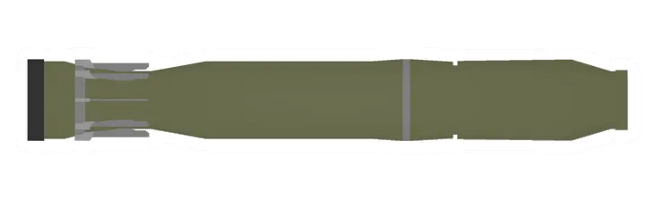 Unturned TBG-29V Thermobaric magazine icon