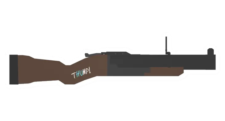 Unturned M79 Sawed Off gun icon