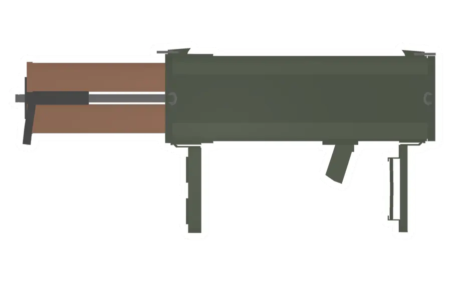 Unturned M202 FLASH gun icon