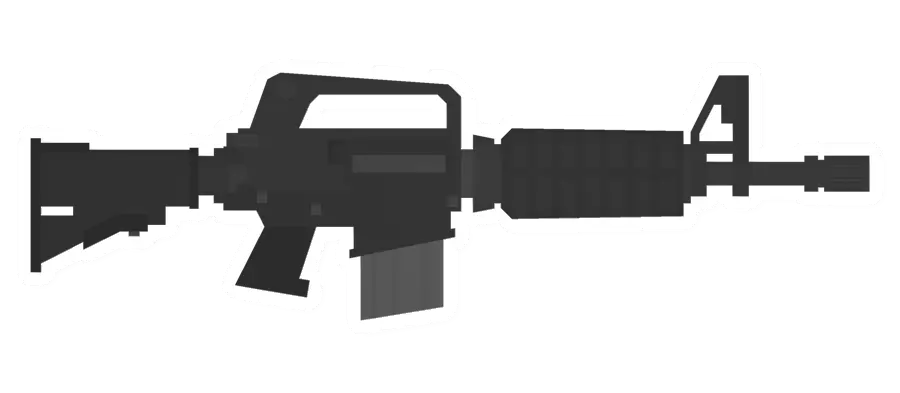 Unturned Model 609 Modified gun icon
