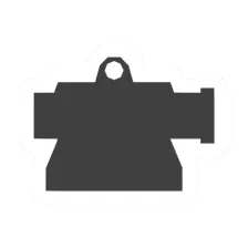 Unturned AK12 Rear Sight sight icon