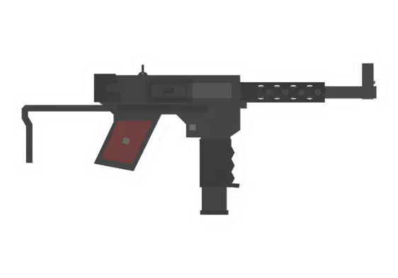 Unturned MAT-49 icon