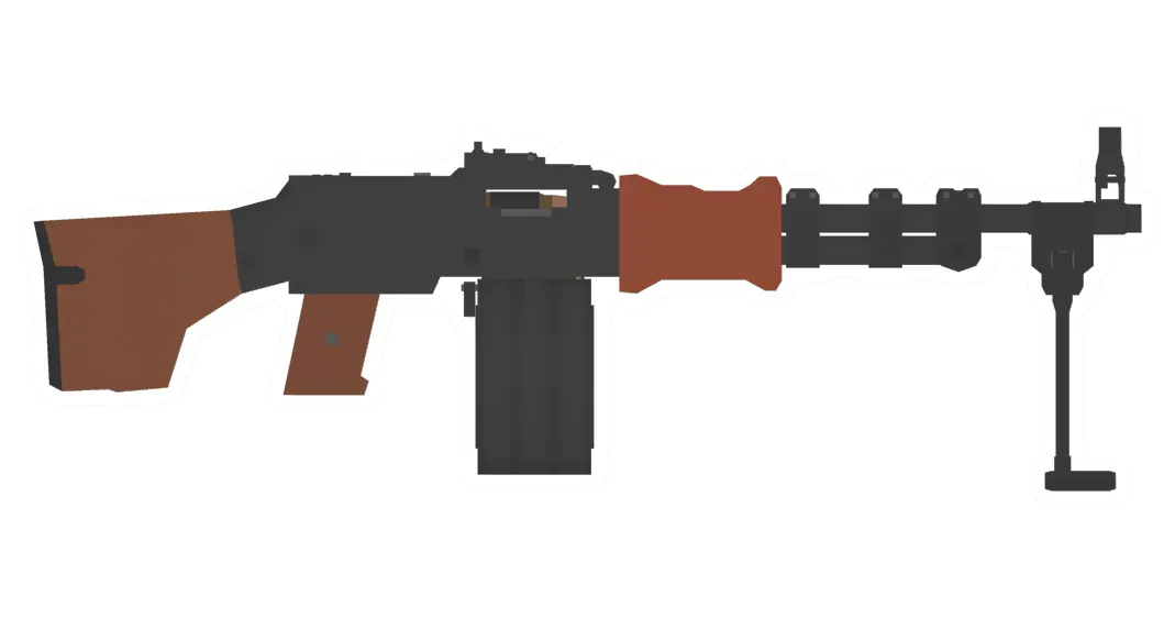 Unturned RPD Short gun icon