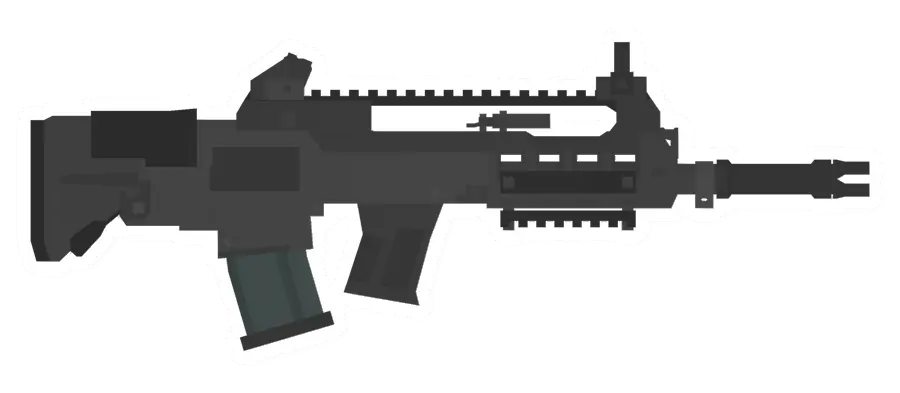 Unturned VHS-K2 STANAG gun icon
