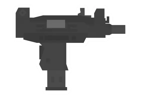 Unturned Micro Uzi gun icon