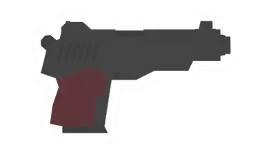Unturned APS gun icon