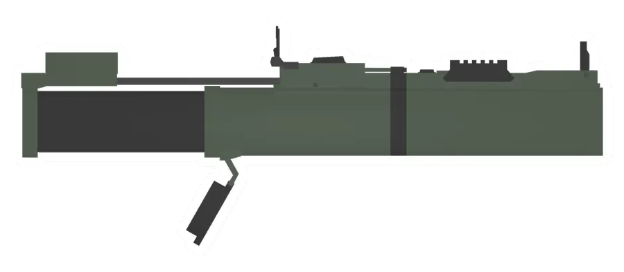 Unturned M72A7 LAW gun icon