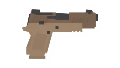 Unturned P320 MHS gun icon
