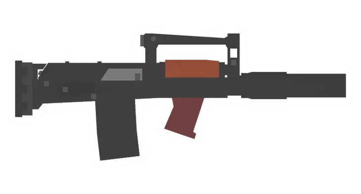 Unturned OTs-14 Groza-4 gun icon
