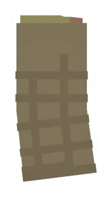 Unturned M855 30rnd Tan PMAG Mag magazine icon