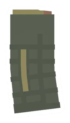 Unturned M855 30rnd OD PMAG Wind Mag magazine icon