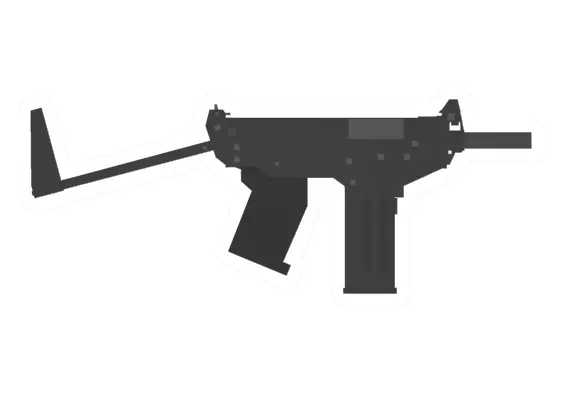 Unturned PP-91 KEDR gun icon