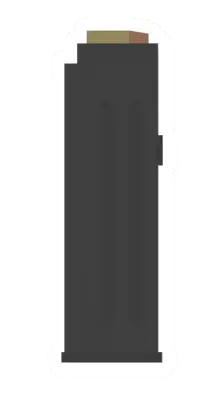 Unturned 9x18M FMJ 30rnd KEDR Mag magazine icon